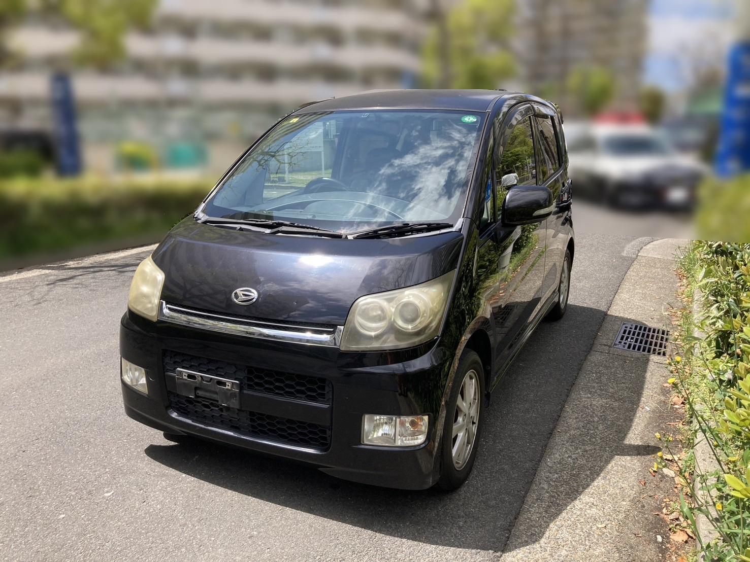 ダイハツムーヴ平成20年式(2008年式)兵庫県の買取実績2025/10/27画像1