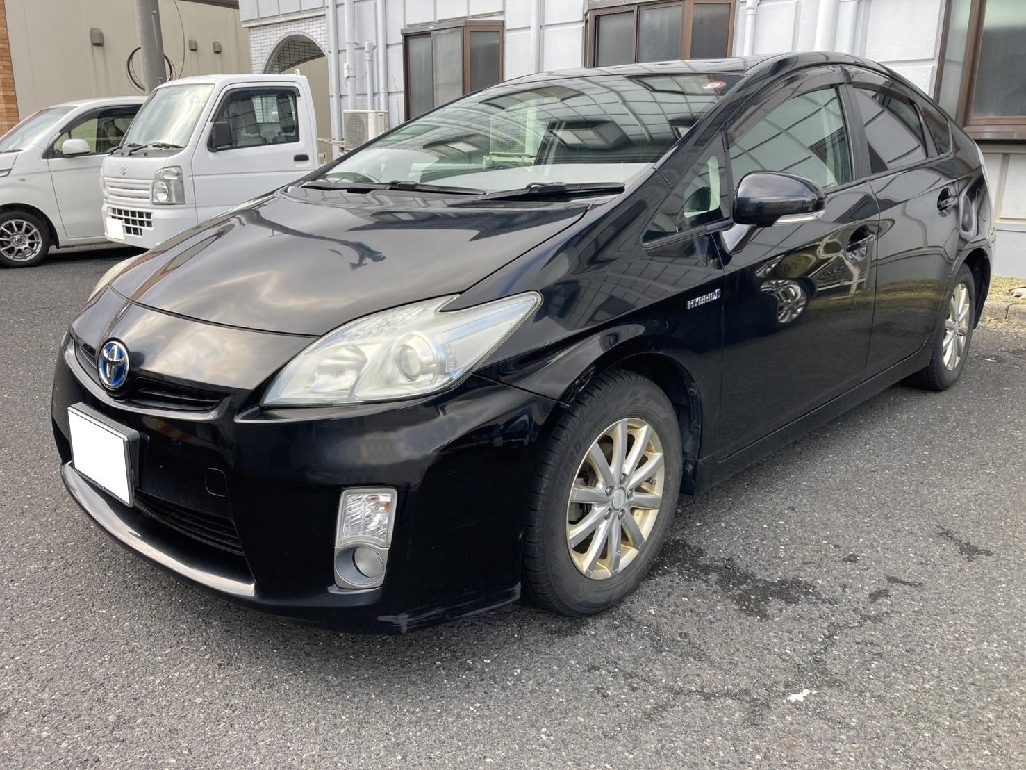 トヨタプリウス平成22年式(2010年式)鳥取県鳥取市の買取実績2025/10/22画像1