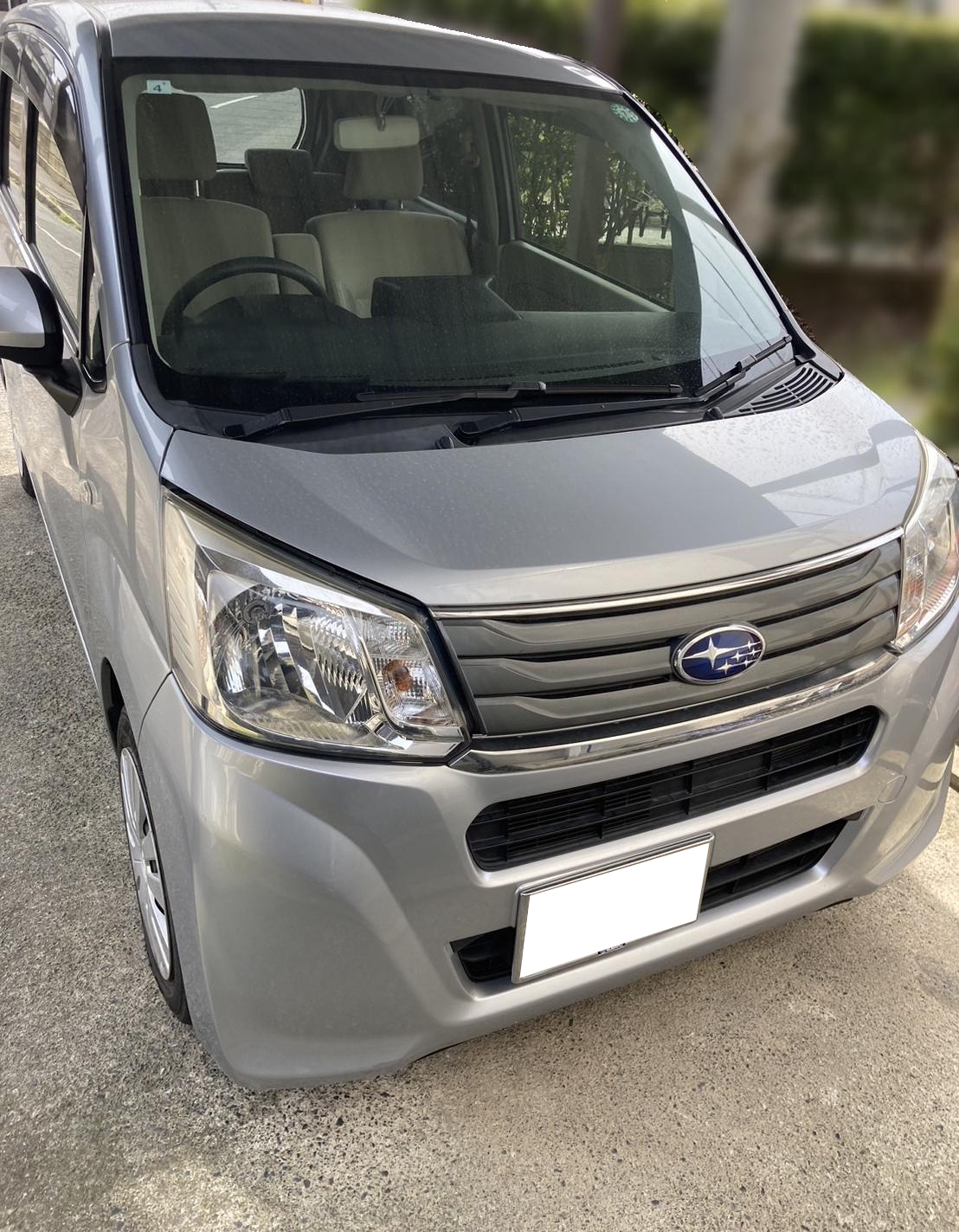 スバルステラ平成28年式(2016年式)鳥取県鳥取市の買取実績2025/10/22画像1