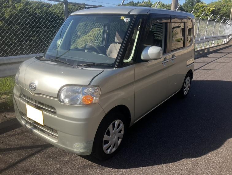 ダイハツタント平成24年式(2012年式)鹿児島県鹿児島市の買取実績2025/10/27画像1