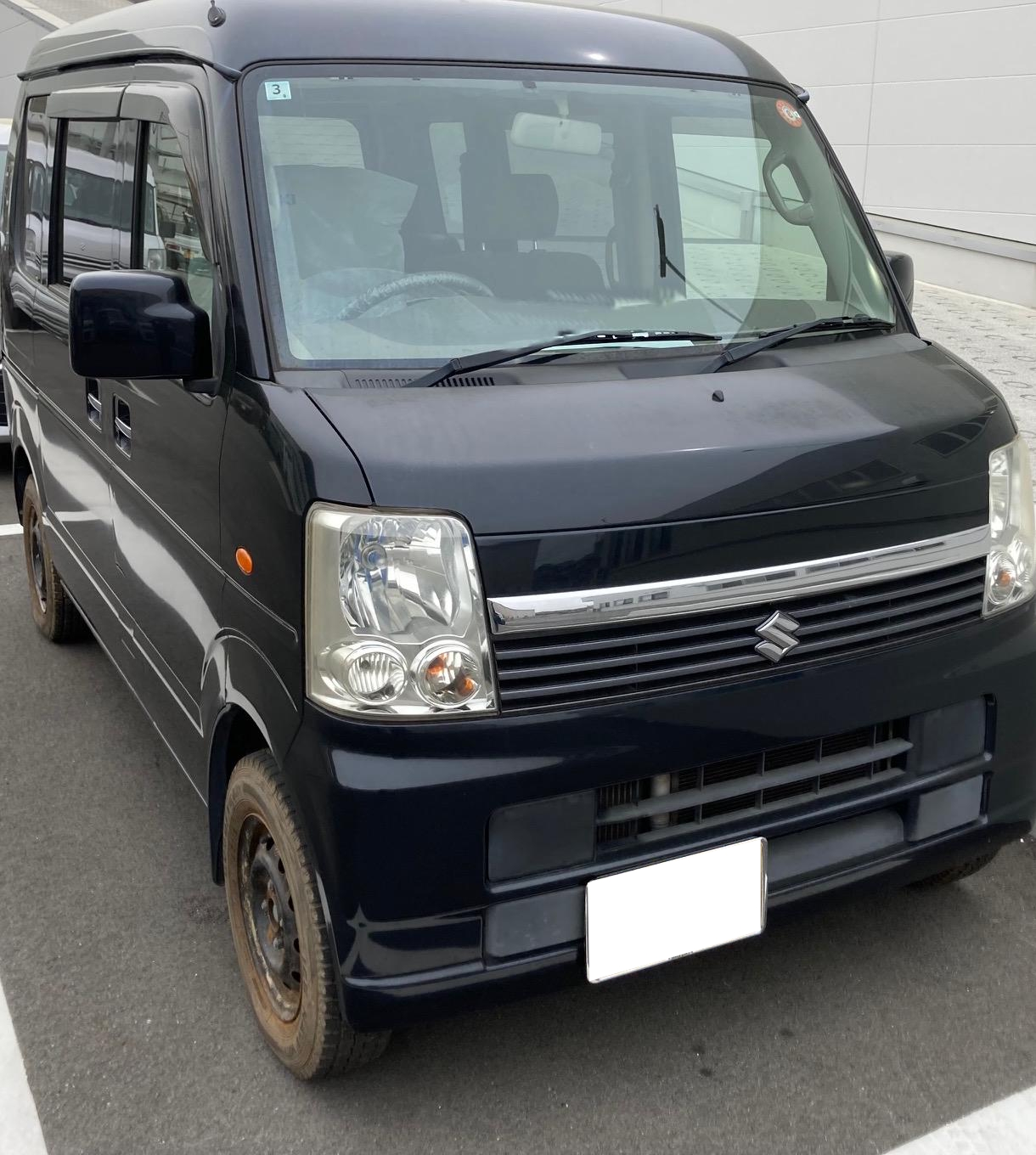スズキエブリィワゴン平成22年式(2010年式)広島県福山市の買取実績2025/10/22画像1