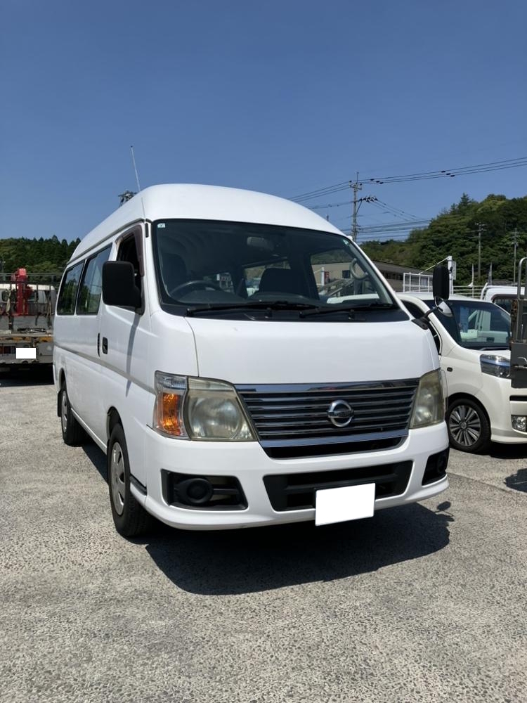 ニッサンキャラバン平成22年式(2010年式)長崎県長崎市の買取実績2025/10/27画像1