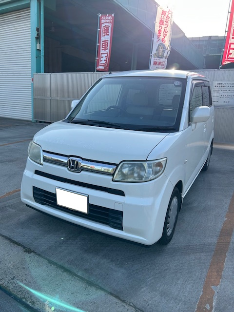 ホンダゼスト平成18年式(2006年式)広島県福山市の買取実績2025/10/22画像1