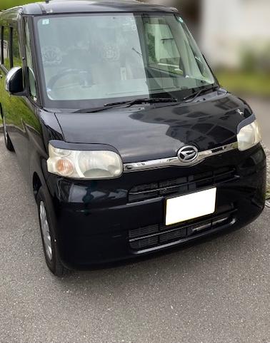 ダイハツタント平成20年式(2008年式)和歌山県和歌山市の買取実績2025/10/22画像1