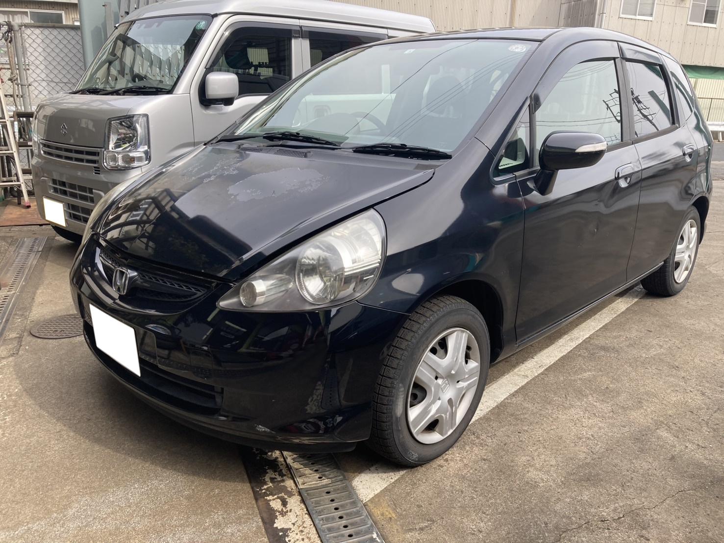 ホンダフィット平成19年式(2007年式)鳥取県鳥取市の買取実績2025/10/22画像1