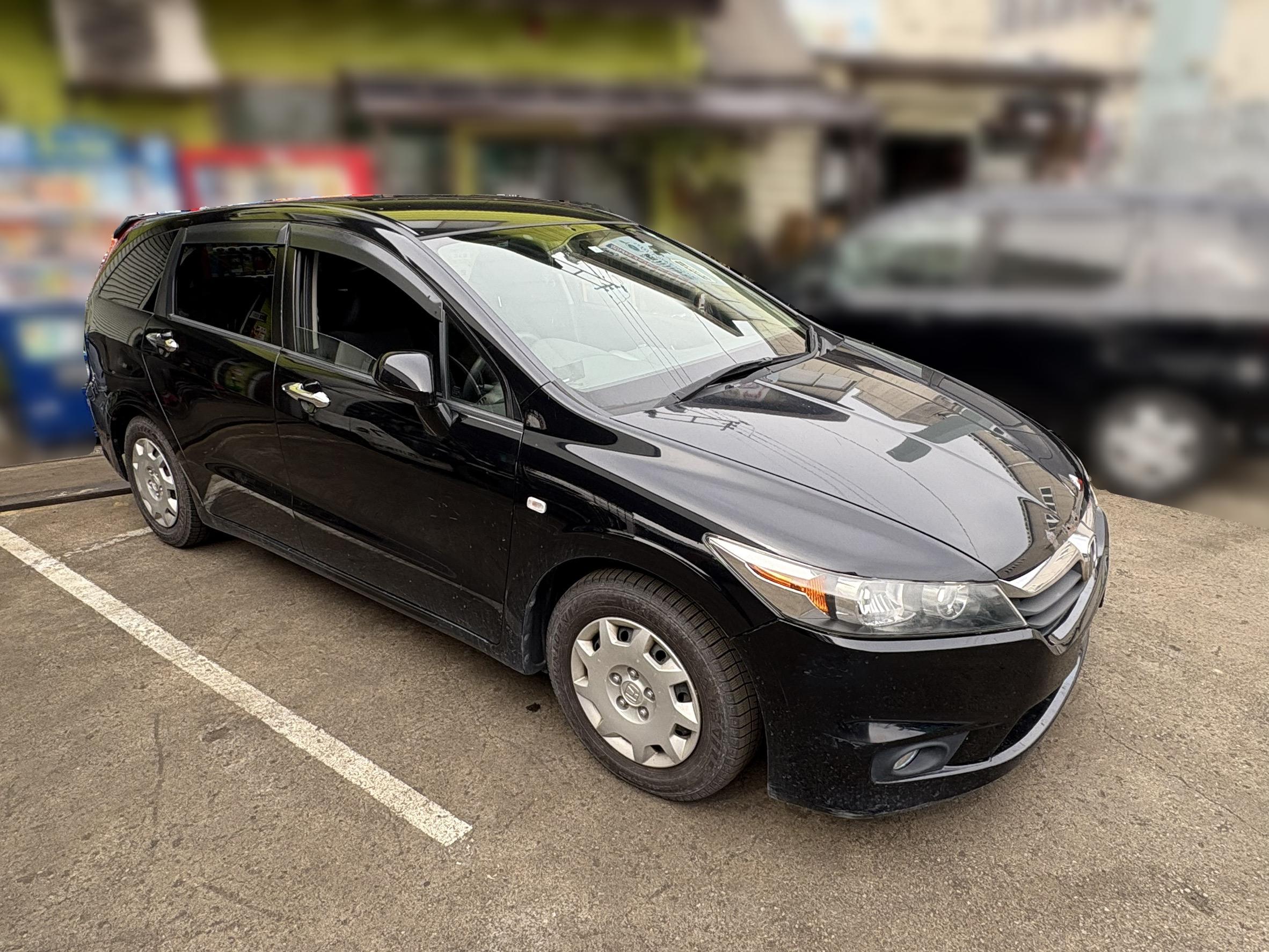 ホンダストリーム平成20年式(2008年式)鳥取県鳥取市の買取実績2025/10/22画像1