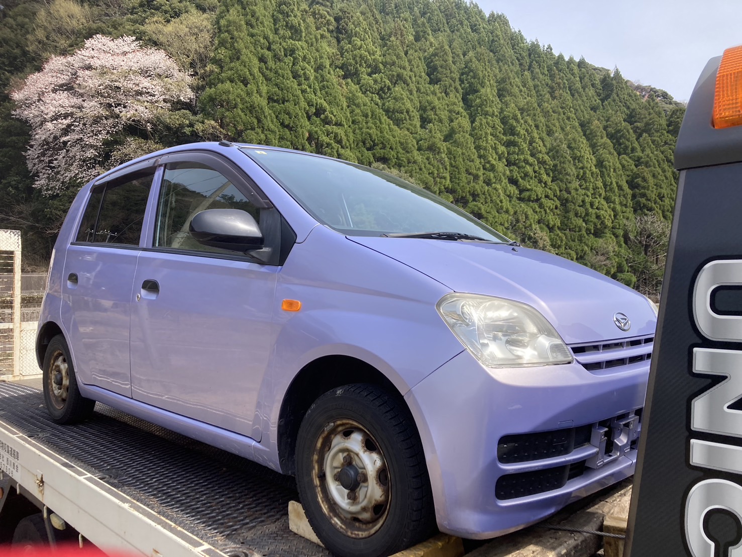 ダイハツミラ平成18年式(2006年式)兵庫県美方郡 香美町の買取実績2025/10/22画像1