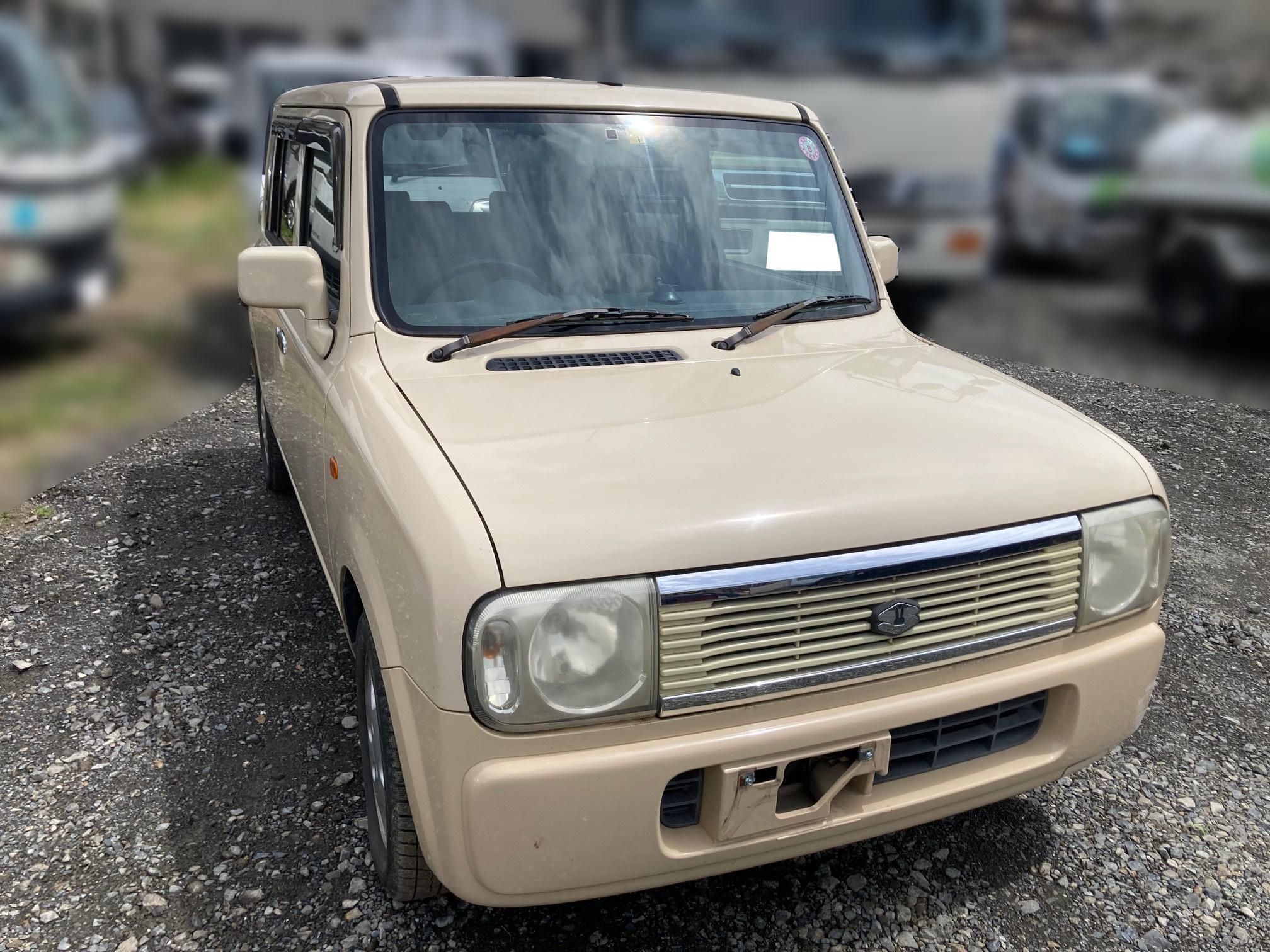 スズキラパン平成18年式(2006年式)愛知県刈谷市の買取実績2025/10/22画像1