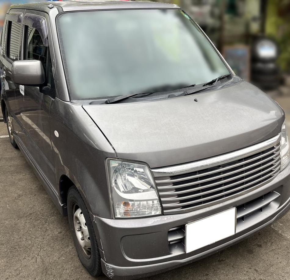 スズキワゴンＲ平成19年式(2007年式)鳥取県鳥取市の買取実績2025/10/22画像1