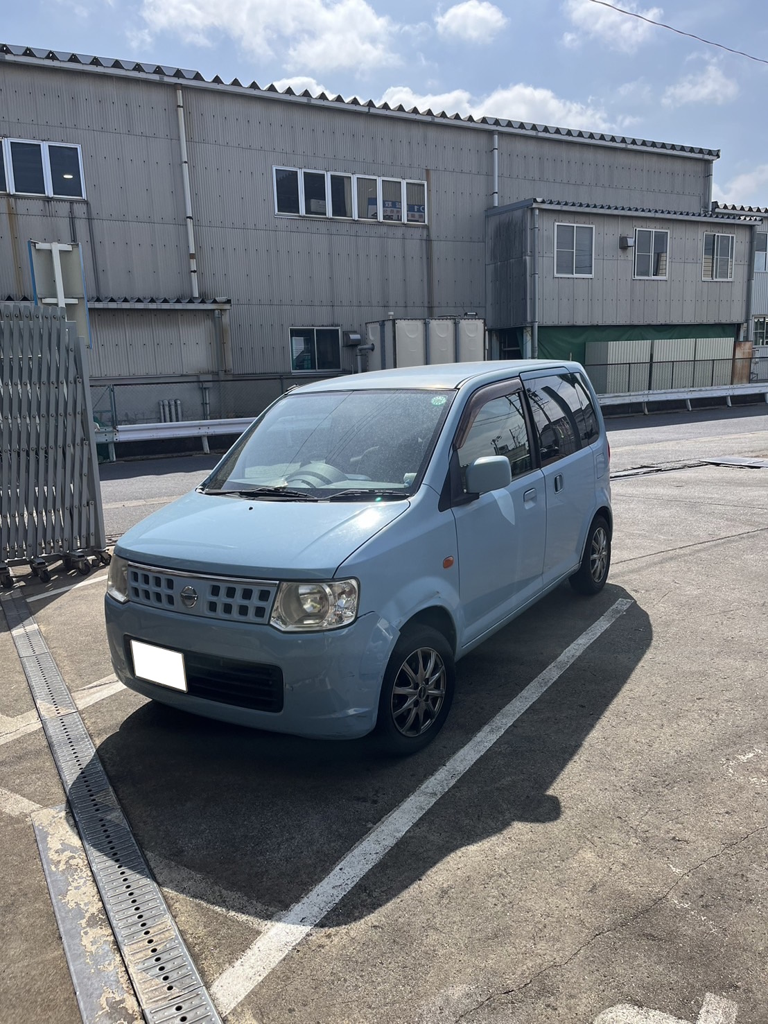 ニッサンオッティ平成19年式(2007年式)鳥取県鳥取市の買取実績2025/10/22画像1