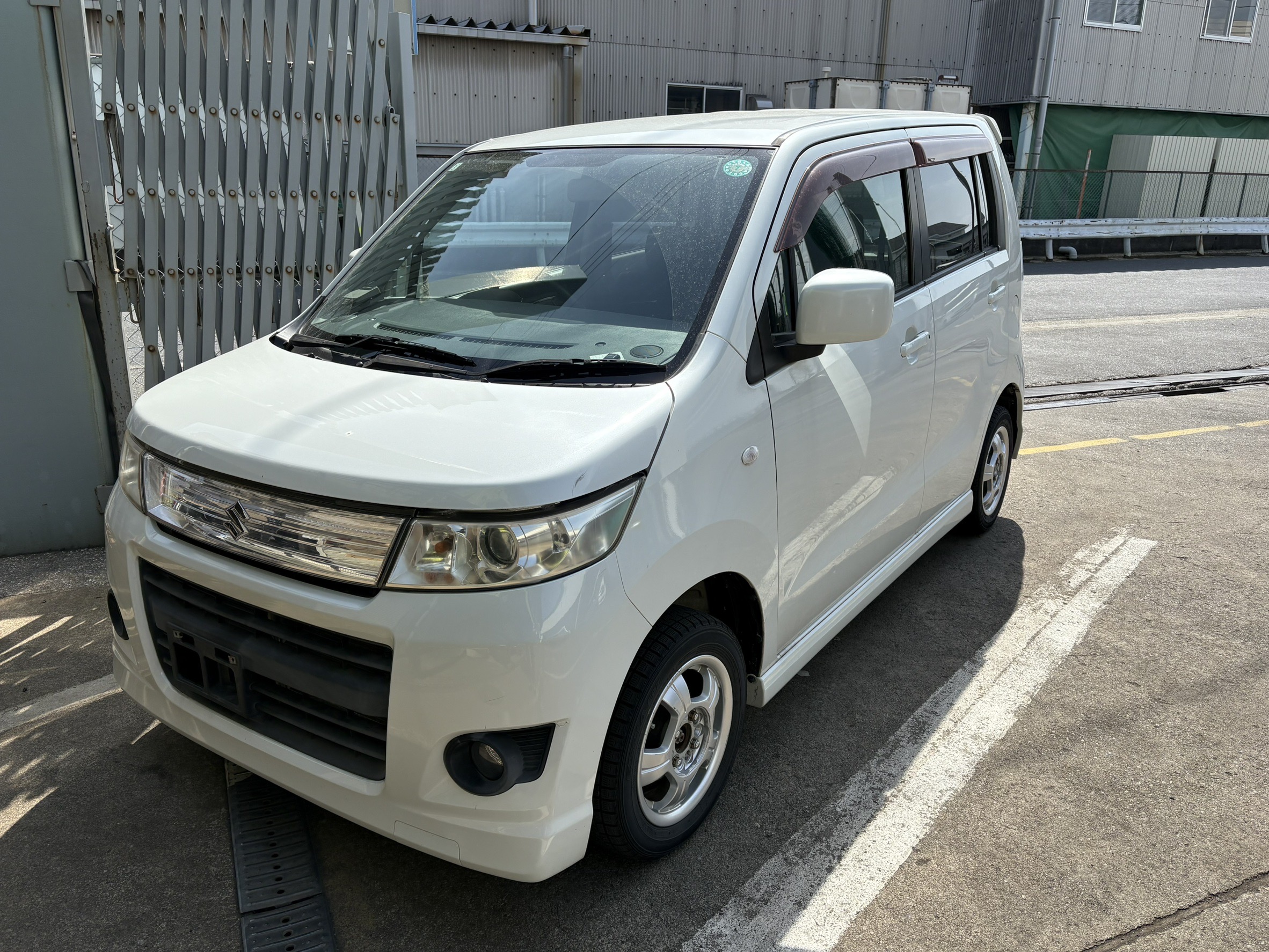 スズキワゴンＲスティングレー平成20年式(2008年式)鳥取県鳥取市の買取実績2025/10/22画像1