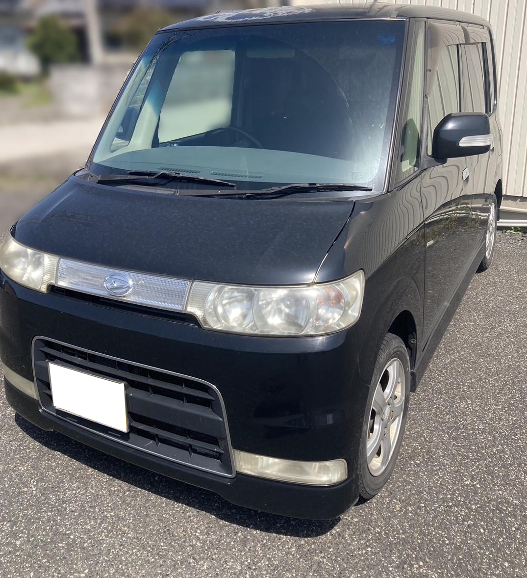 ダイハツタント平成18年式(2006年式)鳥取県鳥取市の買取実績2025/10/22画像1