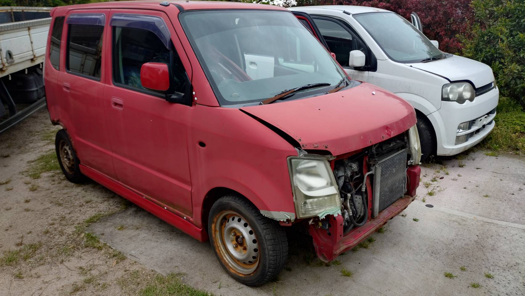 スズキワゴンＲ不明式(年式)鳥取県倉吉市の買取実績2025/10/22画像1