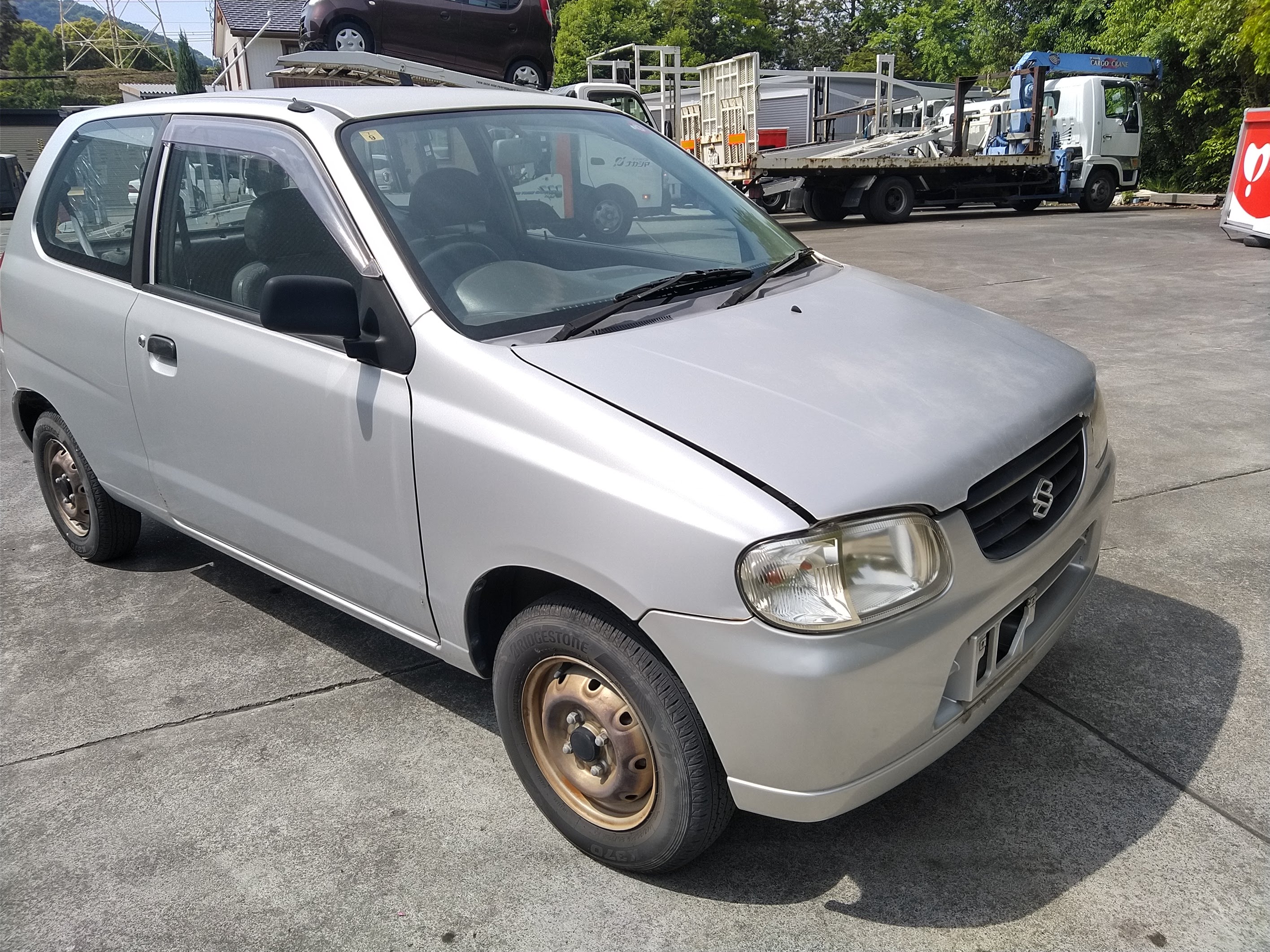 スズキアルト平成13年式(2001年式)福岡県福岡市の買取実績2025/10/27画像1