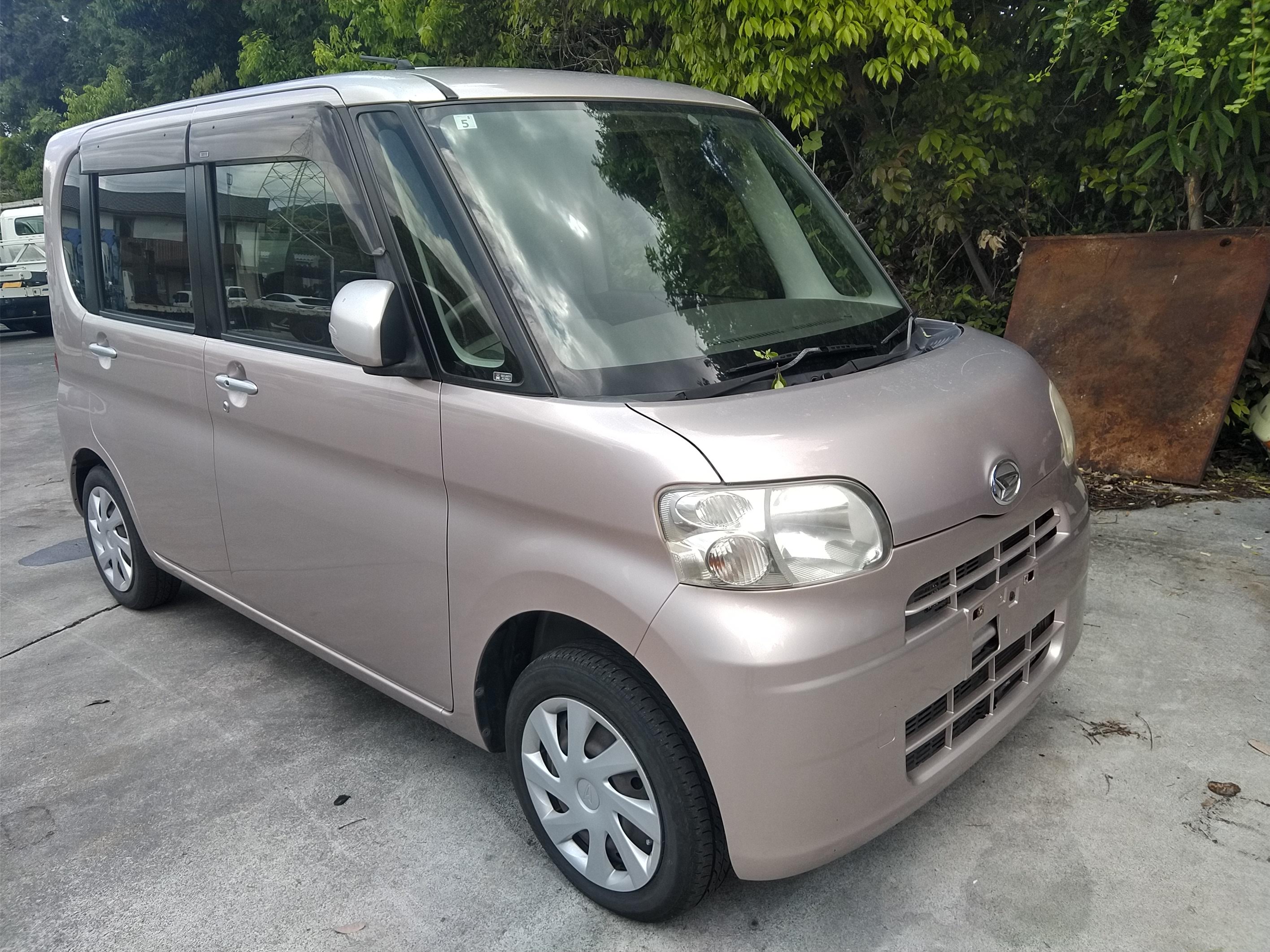 ダイハツタント平成23年式(2011年式)佐賀県鳥栖市の買取実績2025/10/27画像1