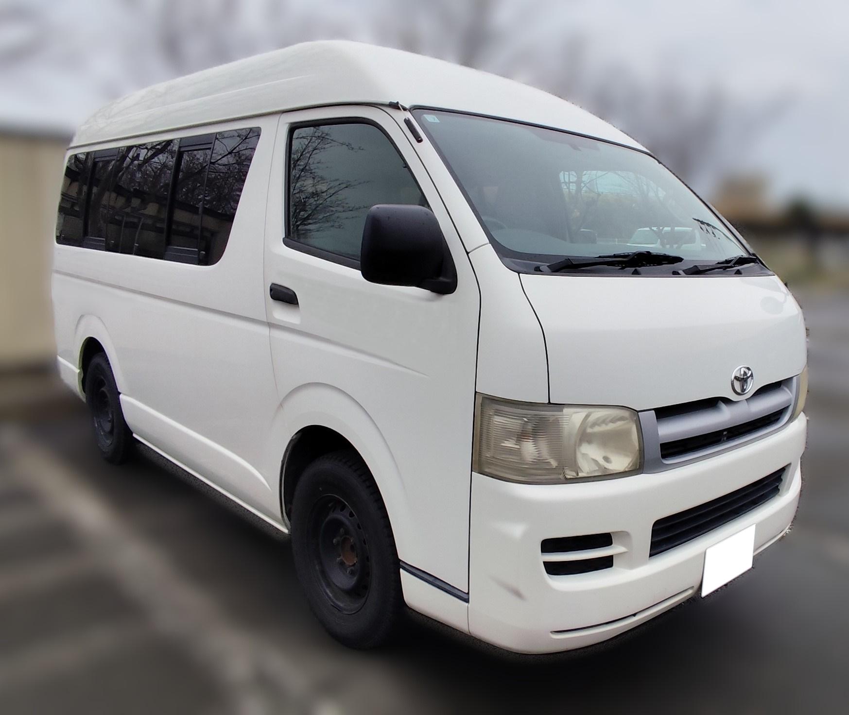 トヨタハイエースワゴン平成17年式(2005年式)岩手県宮古市の買取実績2025/10/22画像1