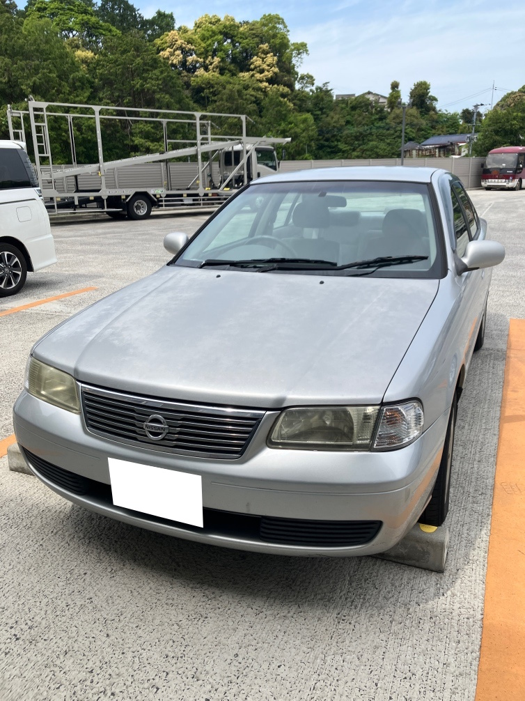 ニッサンサニー平成17年式(2005年式)長崎県長崎市の買取実績2025/10/22画像1