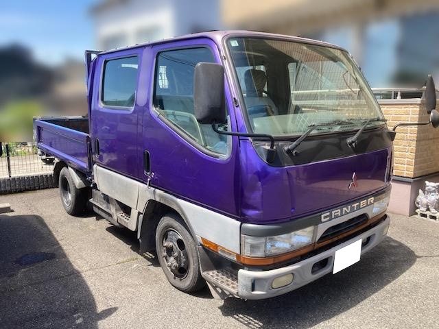 三菱ふそうキャンター平成9年式(1997年式)広島県福山市の買取実績2025/10/27画像1