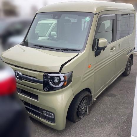 ホンダＮ－ＶＡＮ令和3年式(2021年式)広島県福山市の買取実績2025/10/27画像1