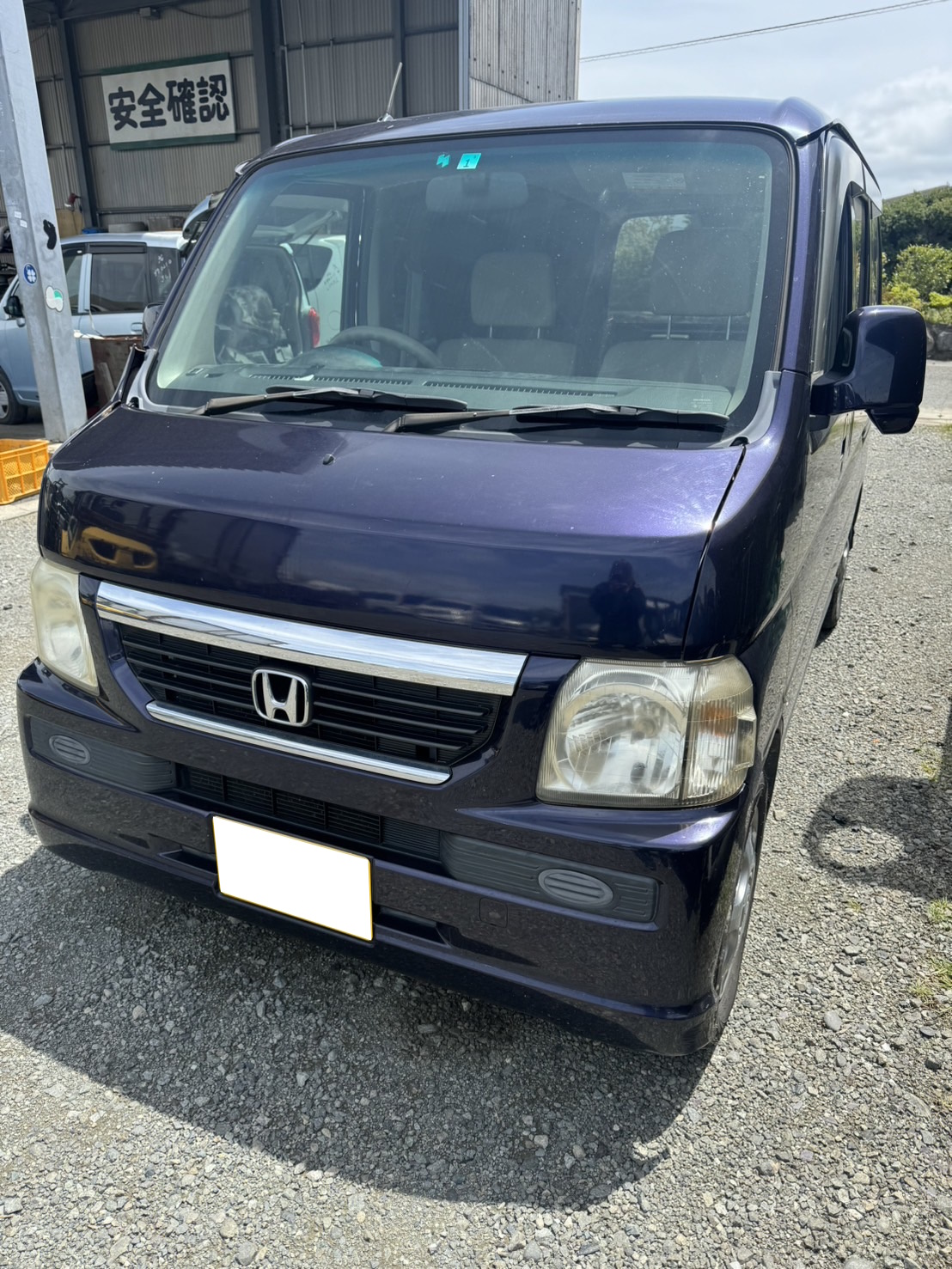 ホンダバモス平成22年式(2010年式)熊本県八代市の買取実績2025/10/27画像1