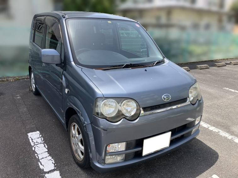 ダイハツムーヴ平成16年式(2004年式)長崎県長崎市の買取実績2025/10/27画像1