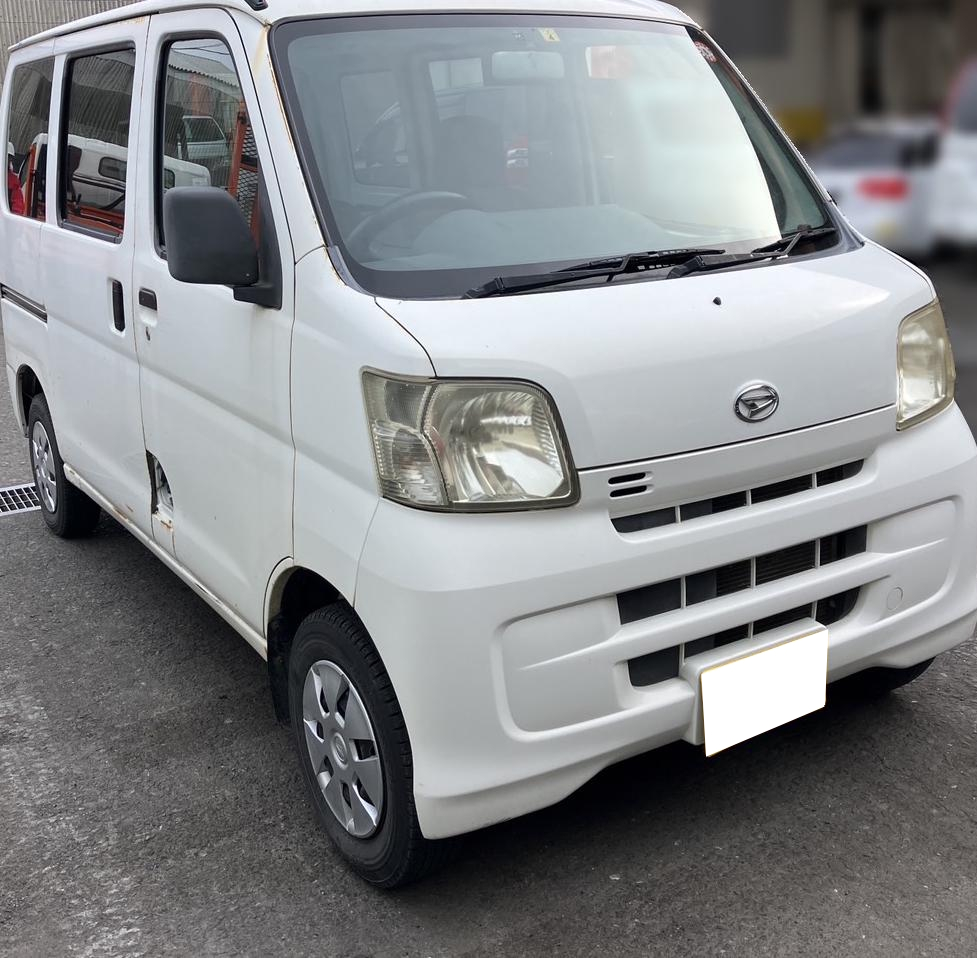 ダイハツハイゼットバン平成21年式(2009年式)青森県十和田市の買取実績2025/10/22画像1