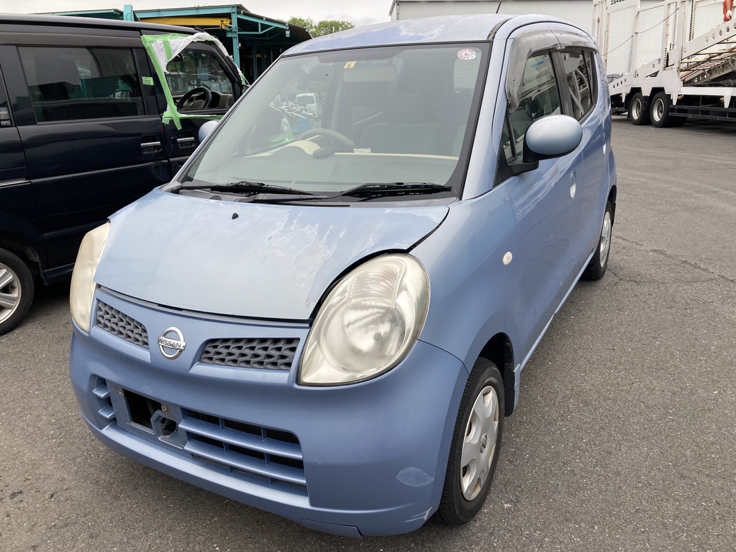 ニッサンモコ不明式(年式)兵庫県神戸市の買取実績2025/10/27画像1