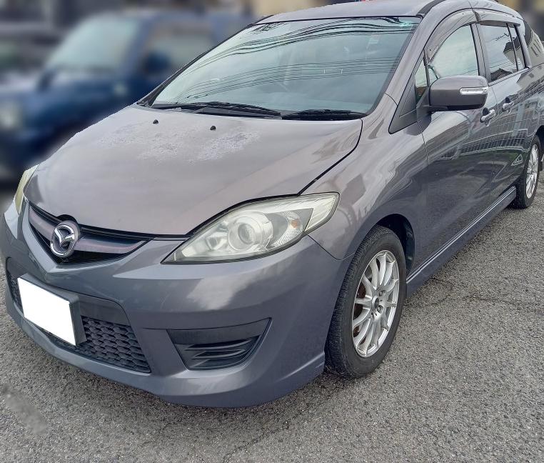 マツダプレマシー平成19年式(2007年式)愛媛県今治市の買取実績2025/10/22画像1