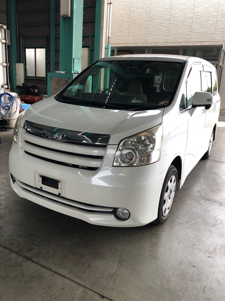 トヨタノア平成21年式(2009年式)広島県福山市の買取実績2025/10/22画像1