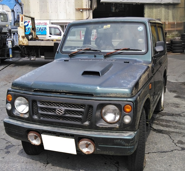 スズキジムニー平成9年式(1997年式)大分県日田市の買取実績2025/10/22画像1