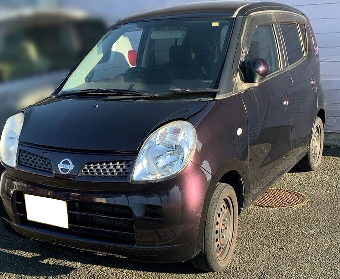 ニッサンモコ平成21年式(2009年式)愛知県豊川市の買取実績2025/10/22画像1