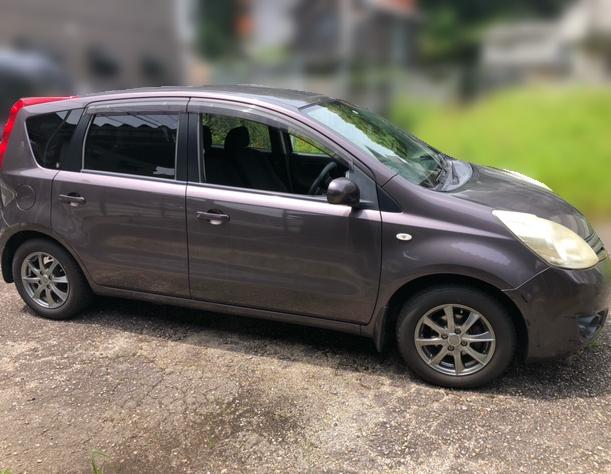 ニッサンノート平成20年式(2008年式)徳島県徳島市の買取実績2025/10/27画像1