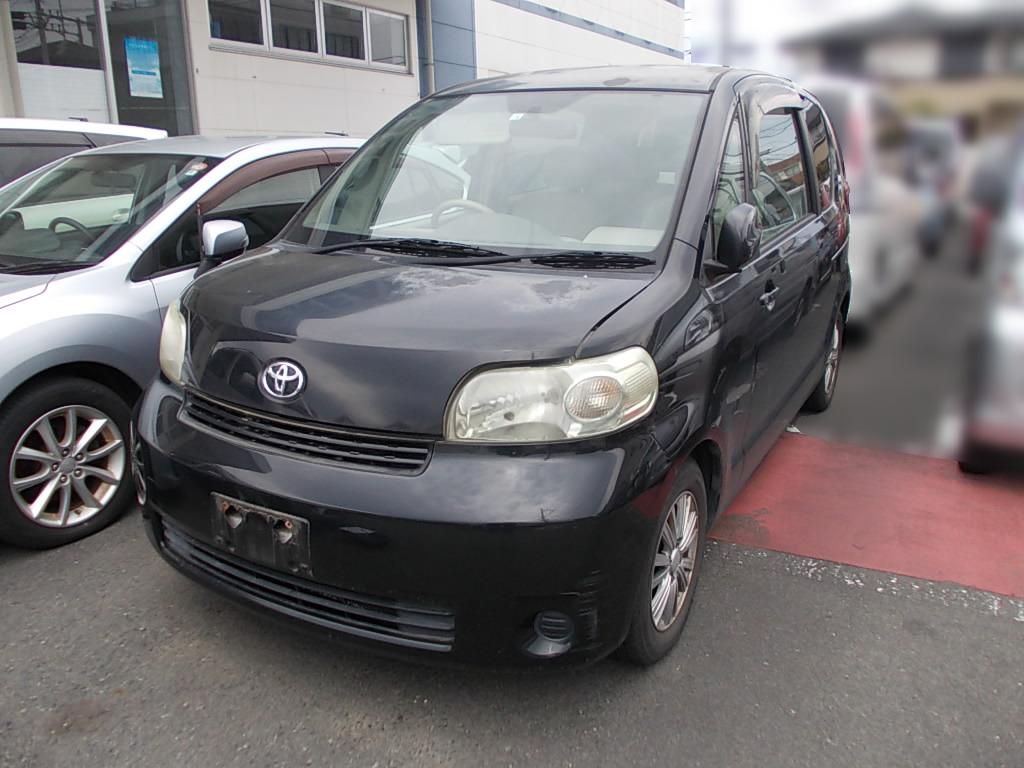 トヨタポルテ平成21年式(2009年式)神奈川県南足柄市の買取実績2025/10/22画像1