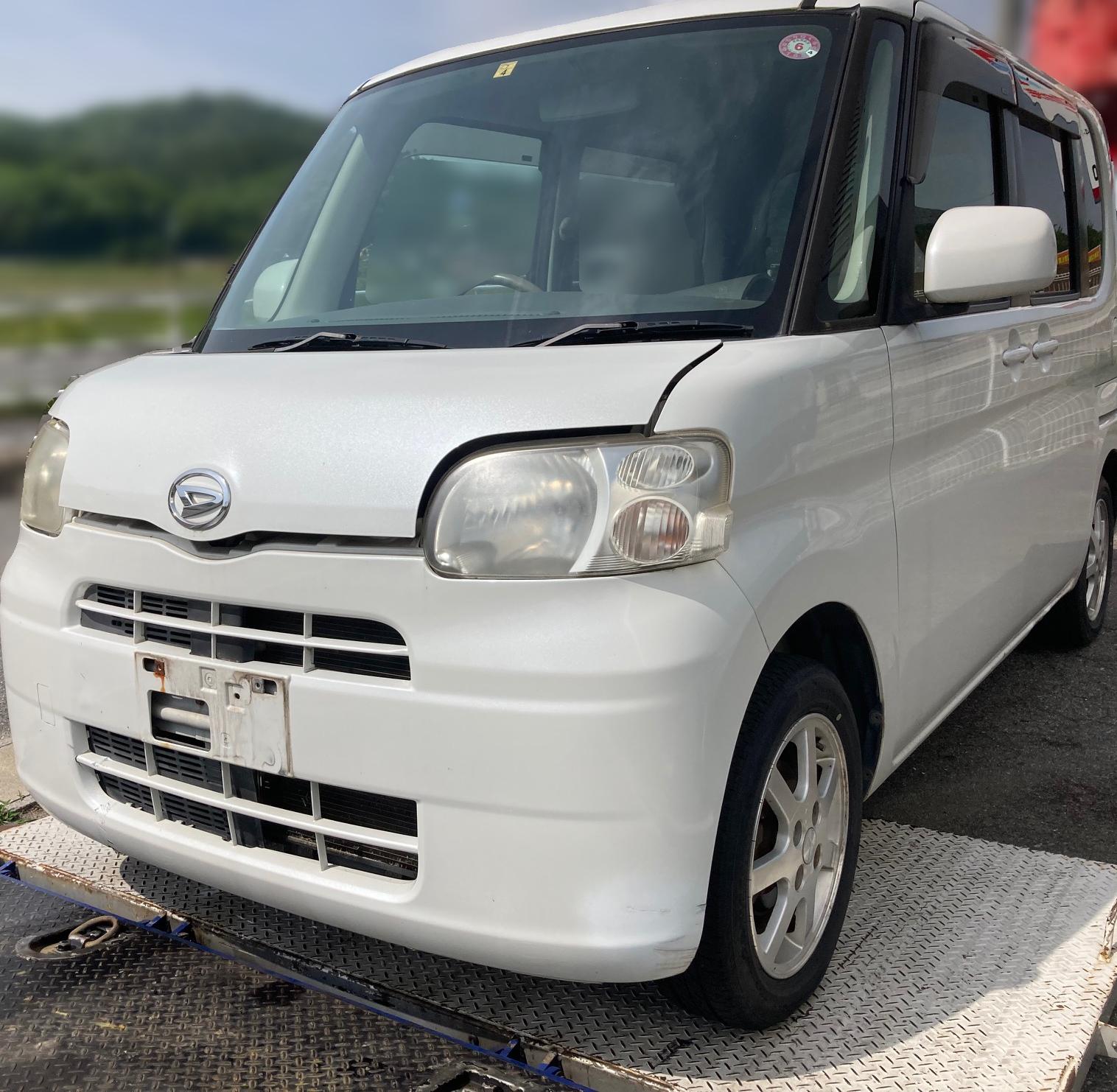 ダイハツタント平成20年式(2008年式)広島県世羅郡 世羅町の買取実績2025/10/27画像1