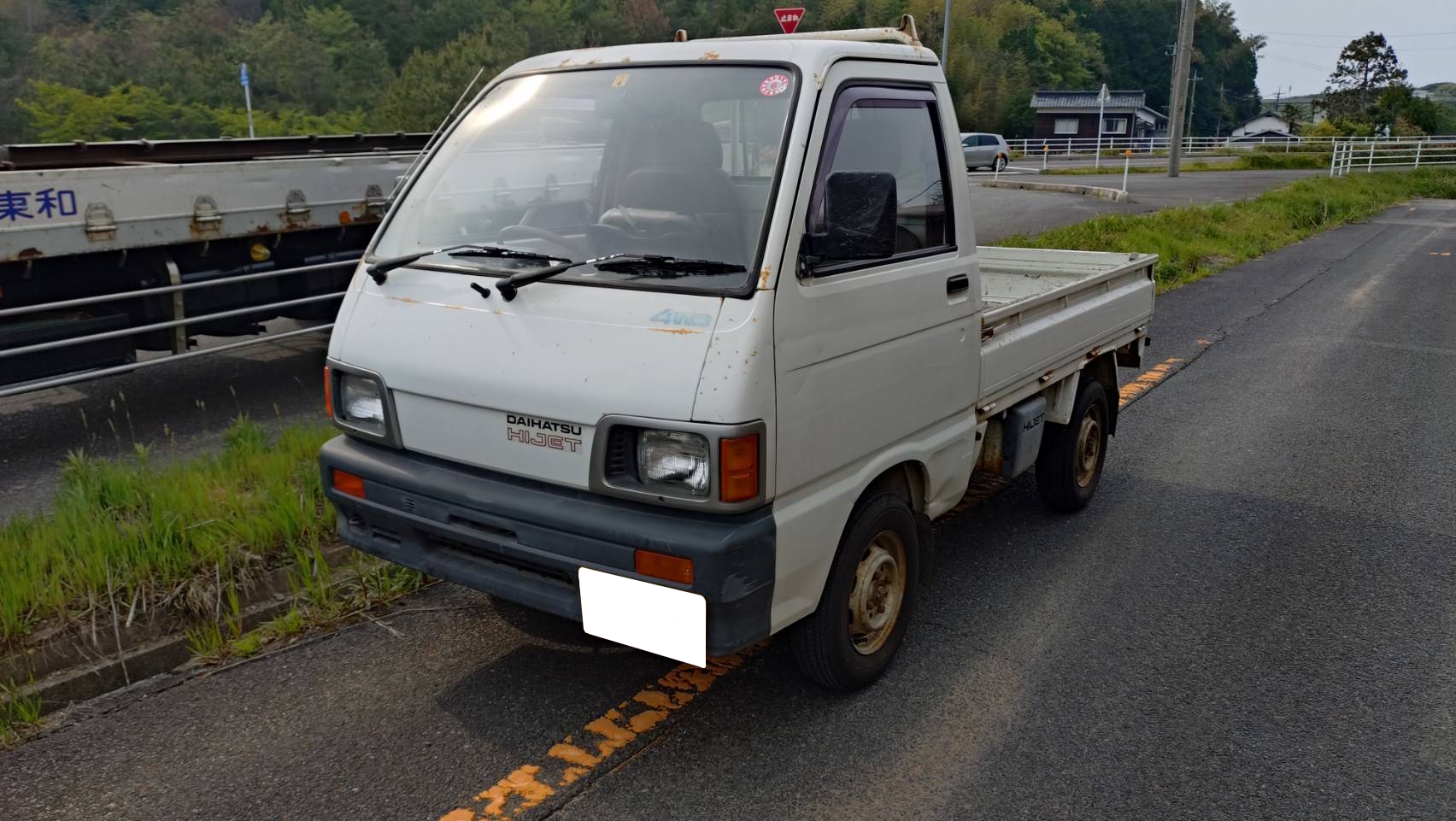 ダイハツハイゼットトラック不明式(年式)鳥取県東伯郡 湯梨浜町の買取実績2025/10/22画像1