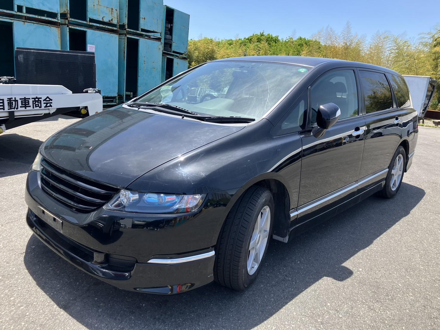 ホンダオデッセイ平成18年式(2006年式)兵庫県の買取実績2025/10/27画像1