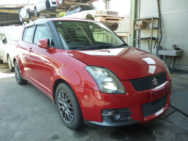 スズキスイフト平成21年式(2009年式)滋賀県東近江市の買取実績2025/10/27画像1