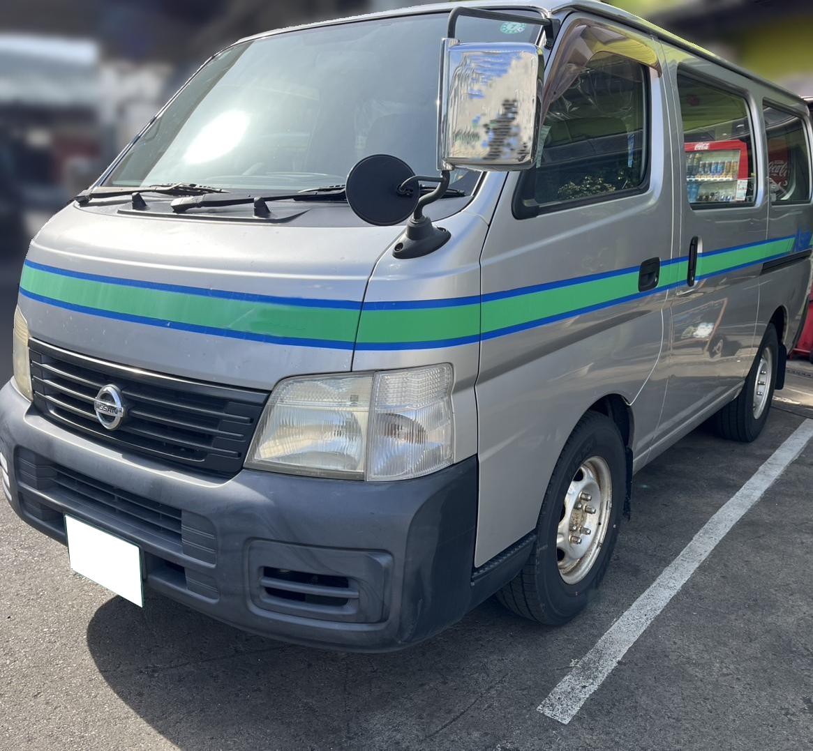 ニッサンキャラバン平成16年式(2004年式)大阪府摂津市の買取実績2025/10/22画像1