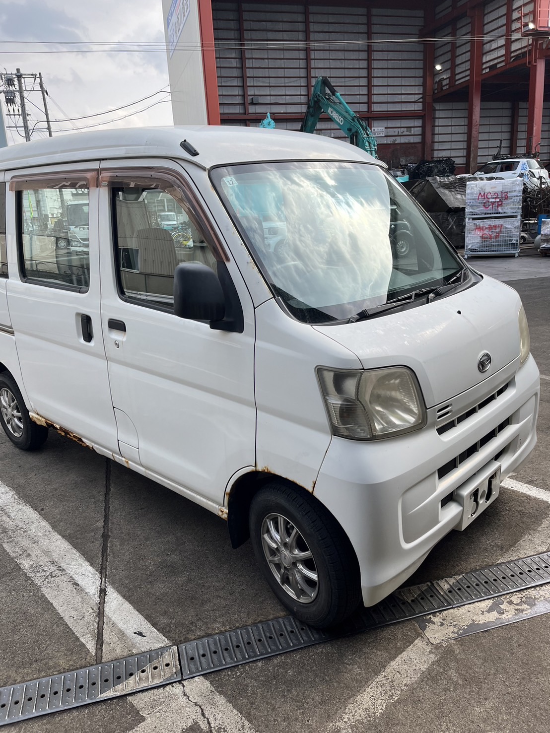 ダイハツハイゼットバン平成21年式(2009年式)鳥取県鳥取市の買取実績2025/10/22画像1