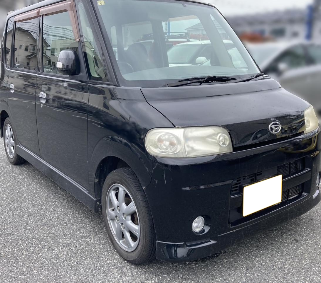 ダイハツタント平成18年式(2006年式)兵庫県美方郡 新温泉町の買取実績2025/10/22画像1