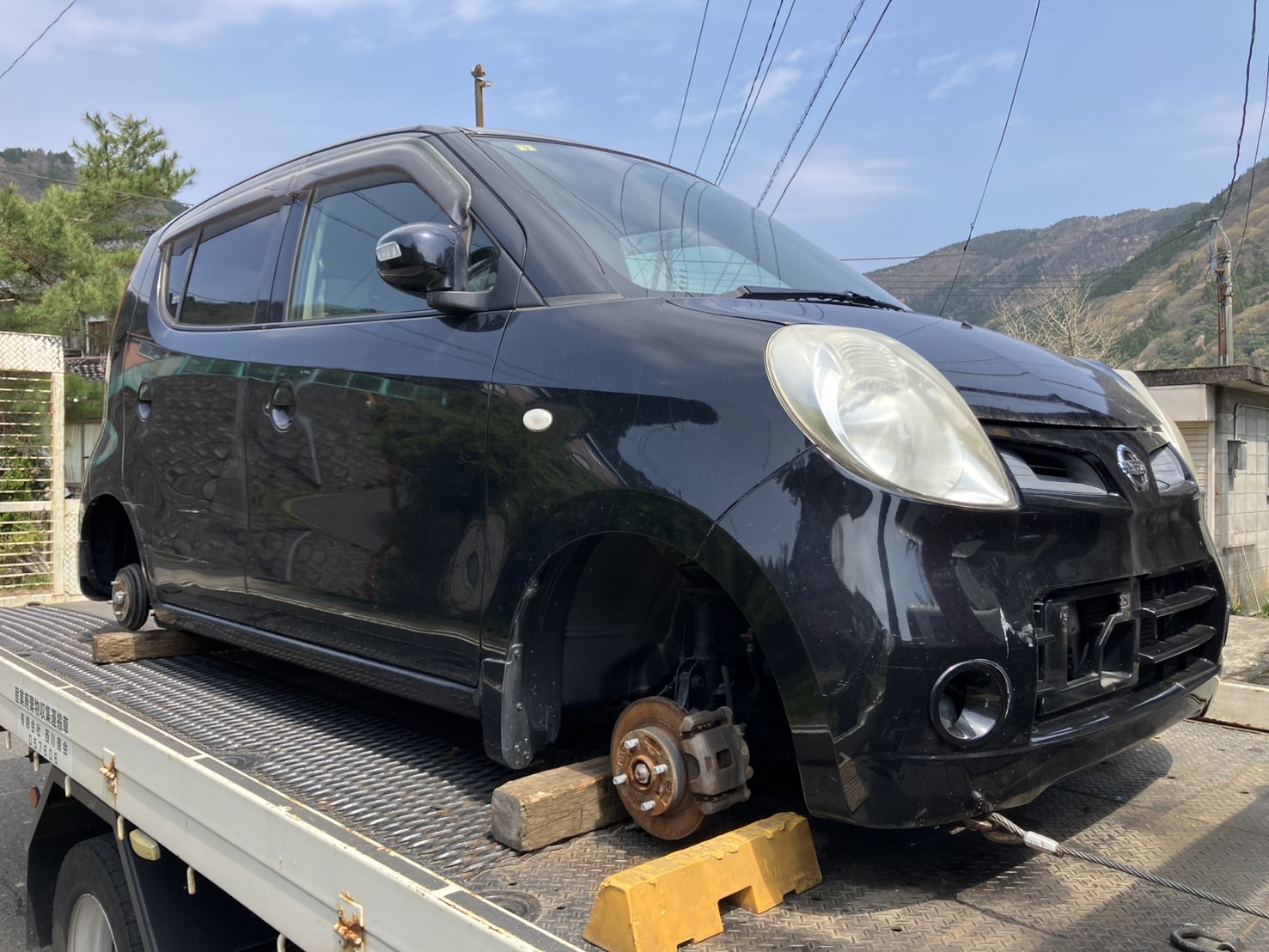 ニッサンモコ平成17年式(2005年式)鳥取県八頭郡 若桜町の買取実績2025/10/22画像1