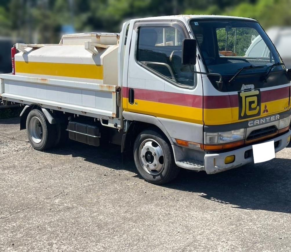 三菱ふそうキャンター不明式(年式)高知県四万十市の買取実績2025/10/22画像1