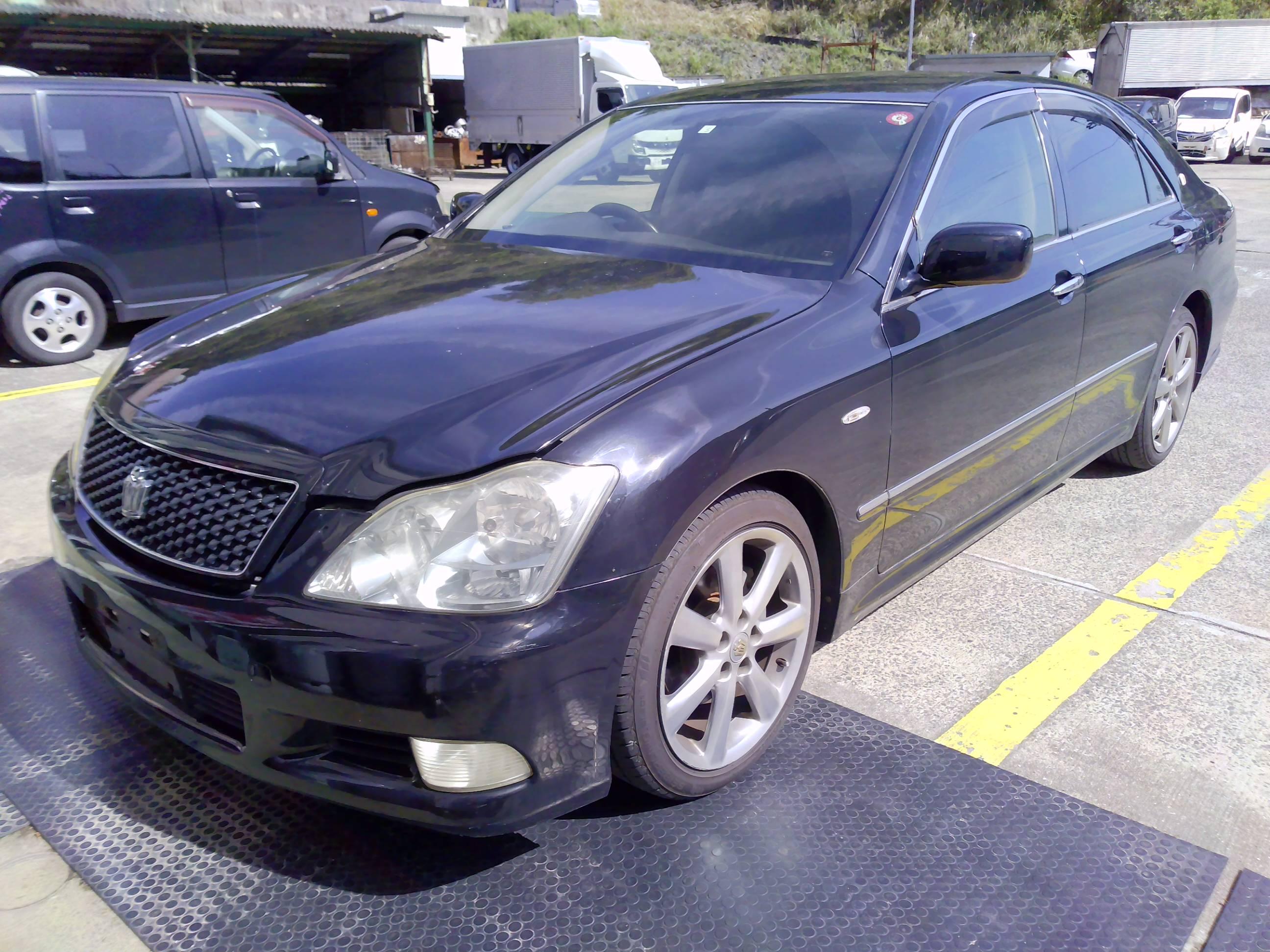 トヨタクラウン平成18年式(2006年式)長崎県佐世保市の買取実績2025/10/22画像1