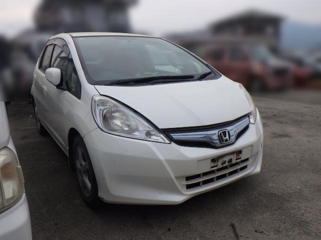 ホンダフィット平成22年式(2010年式)徳島県徳島市の買取実績2025/10/22画像1