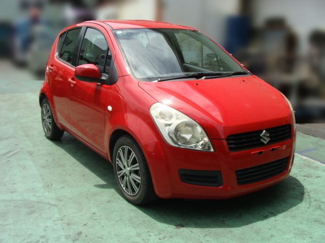 スズキスプラッシュ平成22年式(2010年式)福岡県豊前市の買取実績2025/11/04画像1