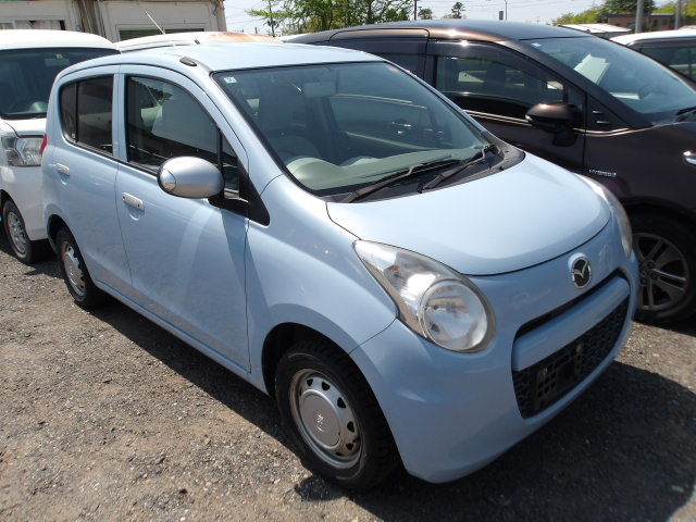 マツダキャロル平成26年式(2014年式)新潟県新潟市の買取実績2025/10/27画像1