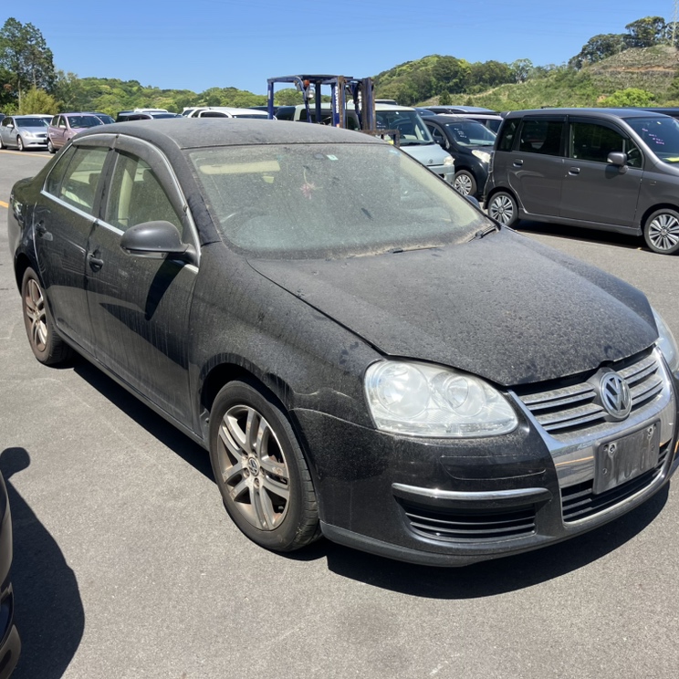 フォルクスワーゲンジェッタ平成21年式(2009年式)鹿児島県鹿児島市の買取実績2025/10/22画像1