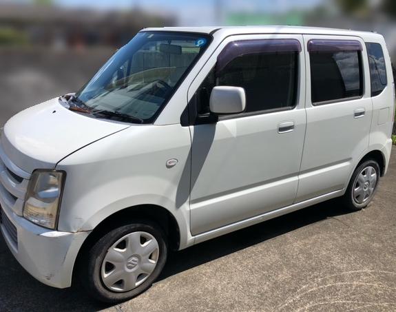 スズキワゴンＲ平成19年式(2007年式)徳島県阿南市の買取実績2025/10/27画像1