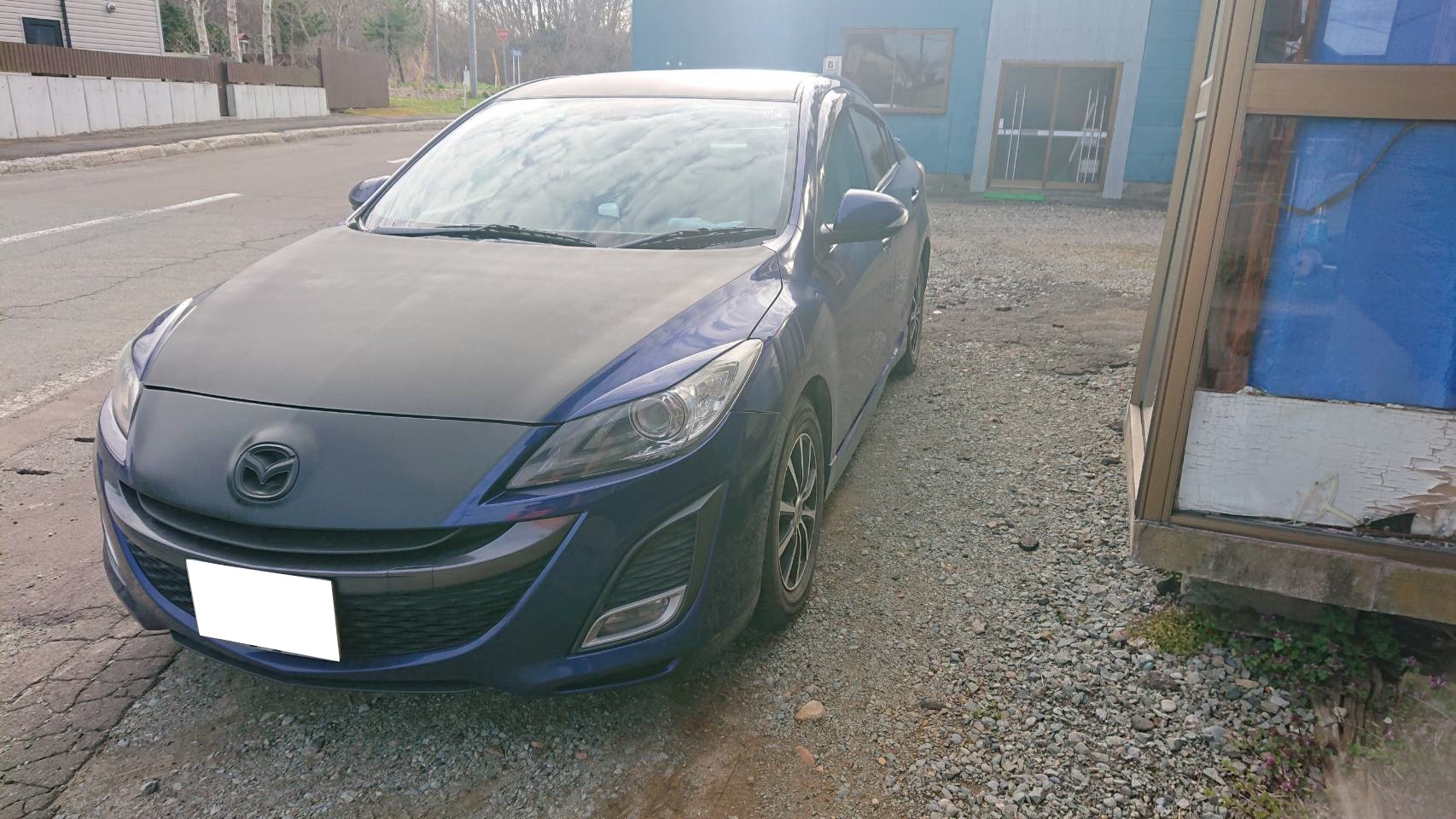 マツダアクセラ平成22年式(2010年式)北海道山越郡 長万部町の買取実績2025/10/27画像1