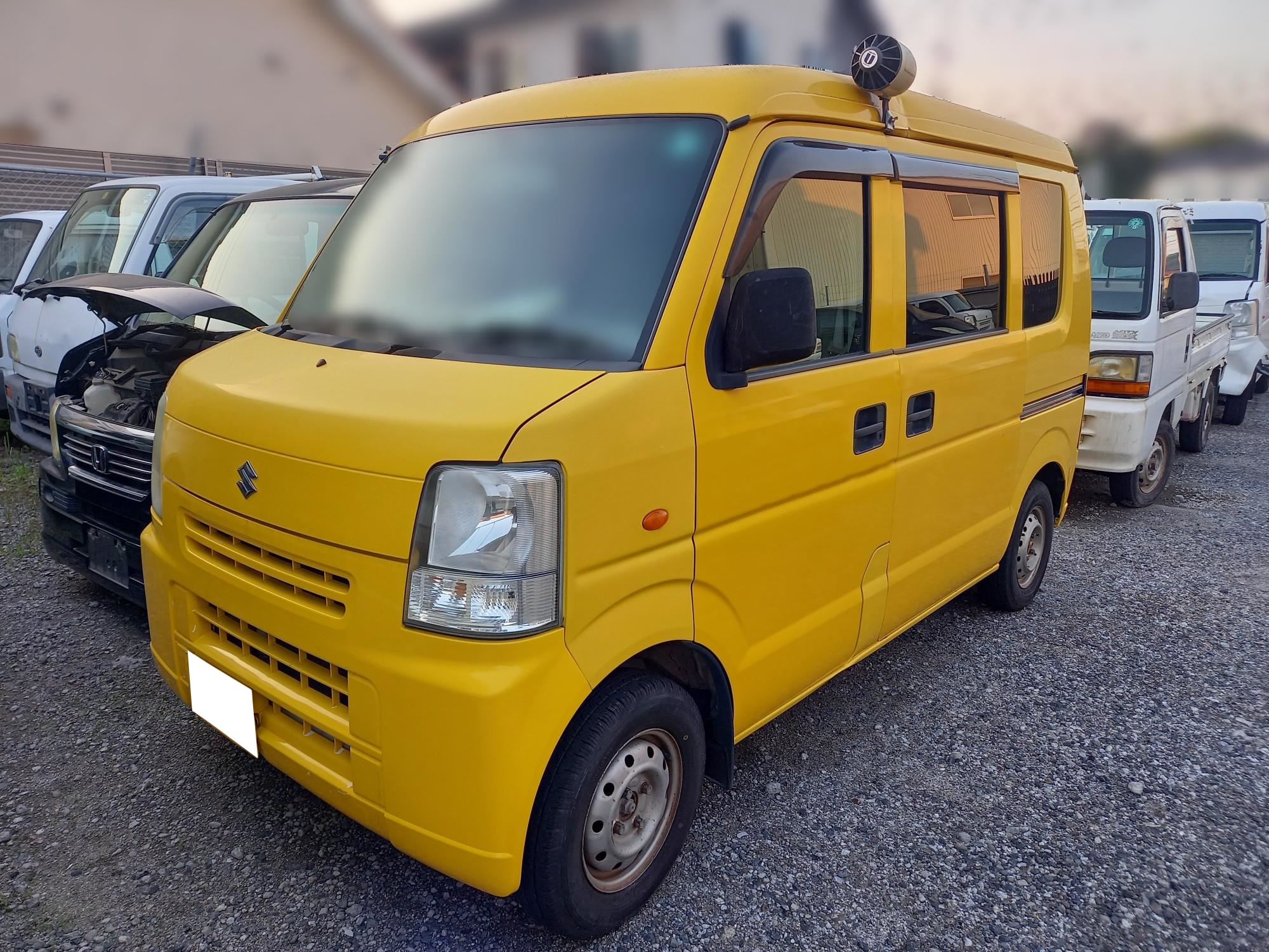 スズキエブリィ平成23年式(2011年式)愛媛県松山市の買取実績2025/10/27画像1